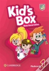 Kid'S Box New Generation Level 1 Flashcards British English