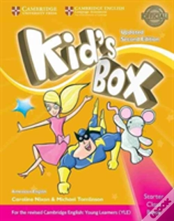 Capa do artigo Kid'S Box Starter Class Book With Cd-Rom American English