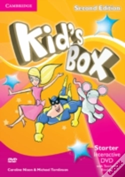 Capa do artigo Kid'S Box Starter Interactive Dvd (Ntsc) With Teacher'S Booklet