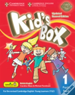 Capa do artigo Kid'S Box Updated Level 1 Pupil'S Book Hong Kong Edition