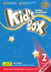 Kid'S Box Updated Level 2 Activity Book With Online Resources Hong Kong Edition
