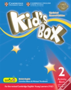 Capa do artigo Kid'S Box Updated Level 2 Activity Book With Online Resources Hong Kong Edition