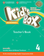 Kid'S Box Updated Level 4 Teacher'S Book Turkey Special Edition - Preview