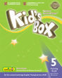 Kid'S Box Updated Level 5 Activity Book With Online Resources Hong Kong Edition - Preview