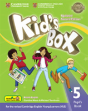 Kid'S Box Updated Level 5 Pupil'S Book Hong Kong Edition - Preview