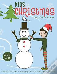 Kids Christmas Activity Book