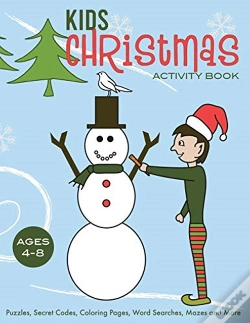 Capa do artigo Kids Christmas Activity Book