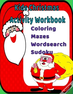Capa do artigo Kids Christmas Activity Workbook