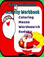 Kids Christmas Activity Workbook - Preview