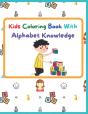 Kids Coloring Book With Alphabet Knowledge - Preview