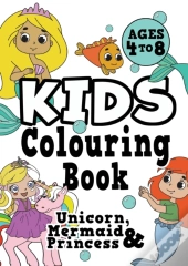 Kids Colouring Book