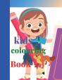 Kids Colouring Book - Preview