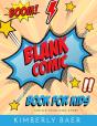 Kids Comic Book Use These Blank Comic Sk - Preview