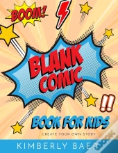 Kids Comic Book Use These Blank Comic Sk