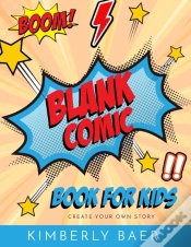 Capa do artigo Kids Comic Book Use These Blank Comic Sk