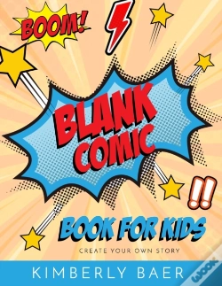 Capa do artigo Kids Comic Book Use These Blank Comic Sk
