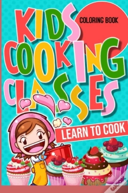 Capa do artigo Kids Cooking Classes Learn To Cook Coloring Book