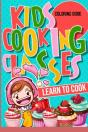 Kids Cooking Classes Learn To Cook Coloring Book - Preview