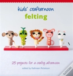 Capa do artigo Kids' Crafternoon: Felting