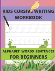 Kids Cursive Writing Workbook