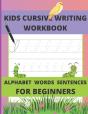 Kids Cursive Writing Workbook - Preview