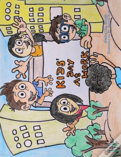 Capa do artigo Kids' Day At Work