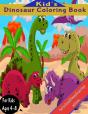 Kid'S Dinosaur Coloring Book - Preview