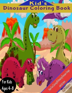 Capa do artigo Kid'S Dinosaur Coloring Book