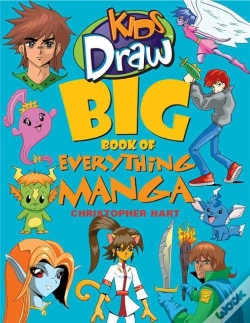 Capa do artigo Kids Draw Big Book Of Everything Manga