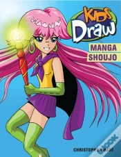 Capa do artigo Kids Draw Manga Shoujo