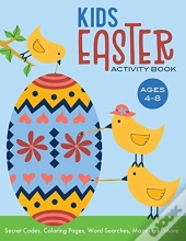 Kids Easter Activity Book