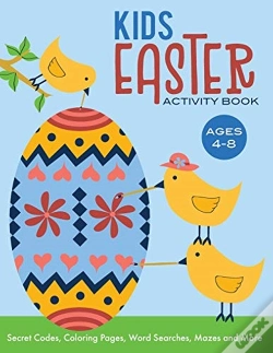 Capa do artigo Kids Easter Activity Book