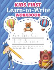 Kids First Learn To Write Workbook