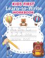 Kids First Learn To Write Workbook - Preview