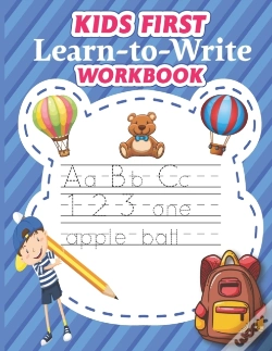 Capa do artigo Kids First Learn To Write Workbook