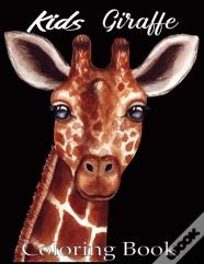 Kids Giraffe Coloring Book