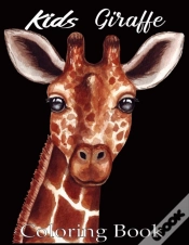Capa do artigo Kids Giraffe Coloring Book