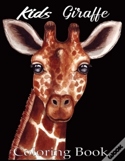 Capa do artigo Kids Giraffe Coloring Book