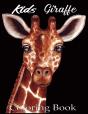 Kids Giraffe Coloring Book - Preview