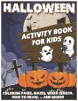 Kids Halloween Activity Book - Preview