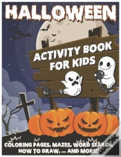 Capa do artigo Kids Halloween Activity Book