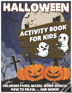 Capa do artigo Kids Halloween Activity Book