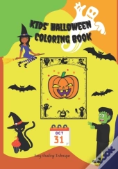 Kids' Halloween Coloring Book