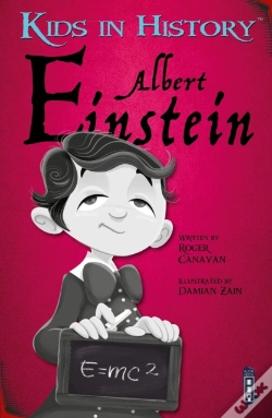 Capa do artigo Kids In History: Albert Einstein