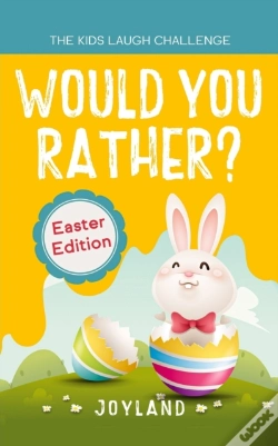 Capa do artigo Kids Laugh Challenge - Would You Rather? Easter Edition
