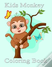 Capa do artigo Kids Monkey Coloring Book