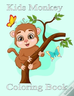 Capa do artigo Kids Monkey Coloring Book