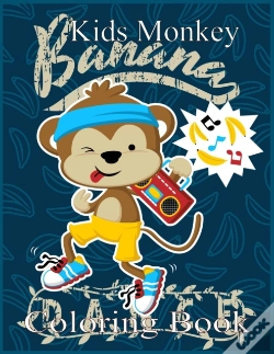 Capa do artigo Kids Monkey Coloring Book