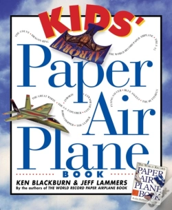 Capa do artigo Kids' Paper Airplane Book