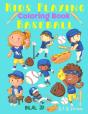 Kids Playing Baseball Coloring Book - Preview